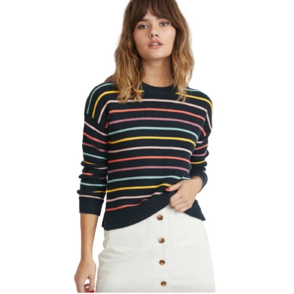 Marine Layer Sweaters - MARINE LAYER Nina Crewneck Sweater